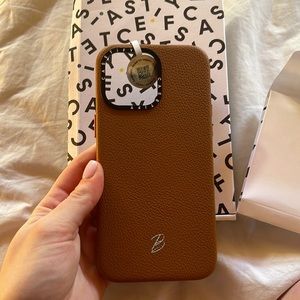 Casetify NWT custom phone case with a B on it! Fits iPhone 14 pro max
